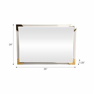 HESTONLAND CLEAR MIRROR 2 (IN) 8