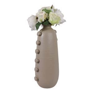 BURGESSBROOK TAN VASE 18 (IN) 3
