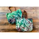 CANVAS WRISTLET - SEAFOAM TIE-DYE 1