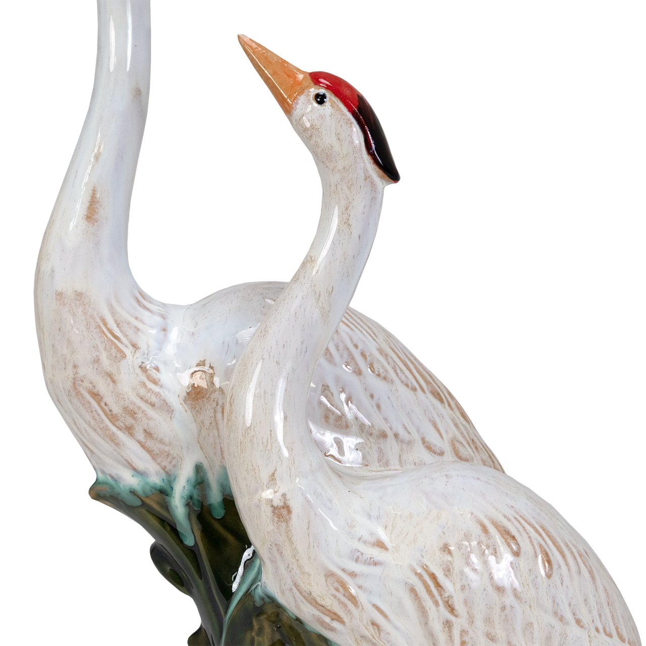 Gazing Herons Figurine 8