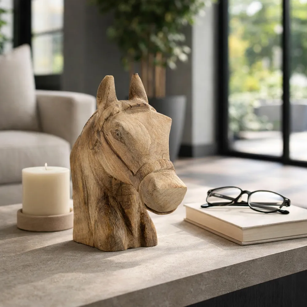 JASPERWOOD BROWN DECOR 11 (IN)