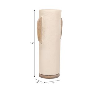 LONDONMORE IVORY VASE 19 (IN) 9