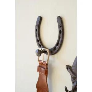 Cast Iron Horseshoe Hook 1