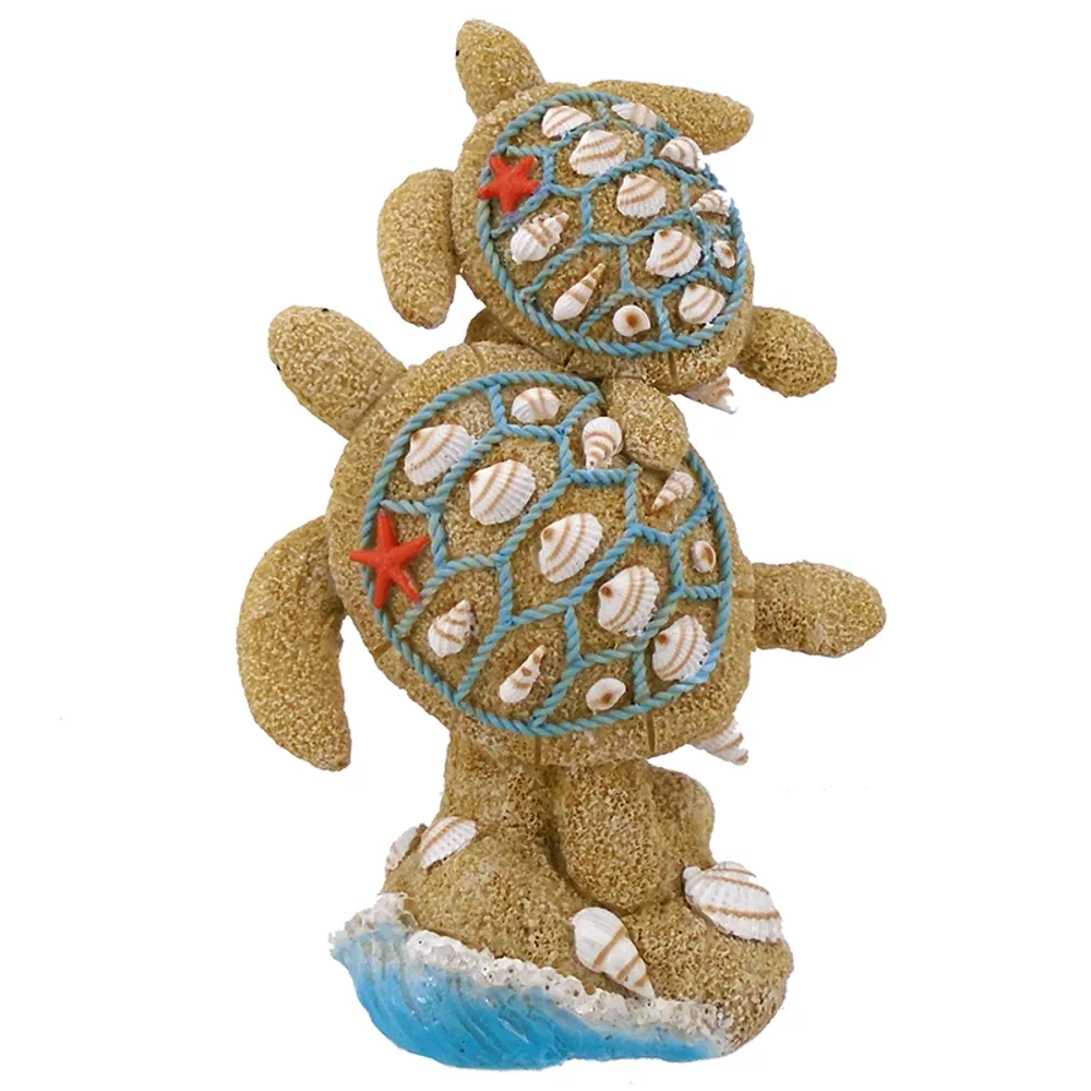6-1/4" TURTLE DUO