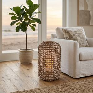 LARKSIDE BROWN LANTERN 21 (IN) 2