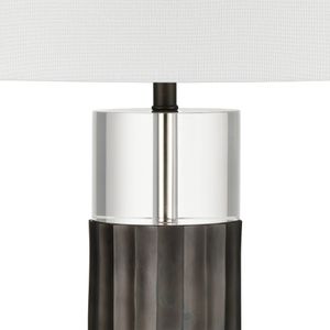 Journey 30'' High 1-Light Table Lamp - Black 4