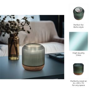 CANTONWOOD GREEN CANDLE 7 (IN) 10
