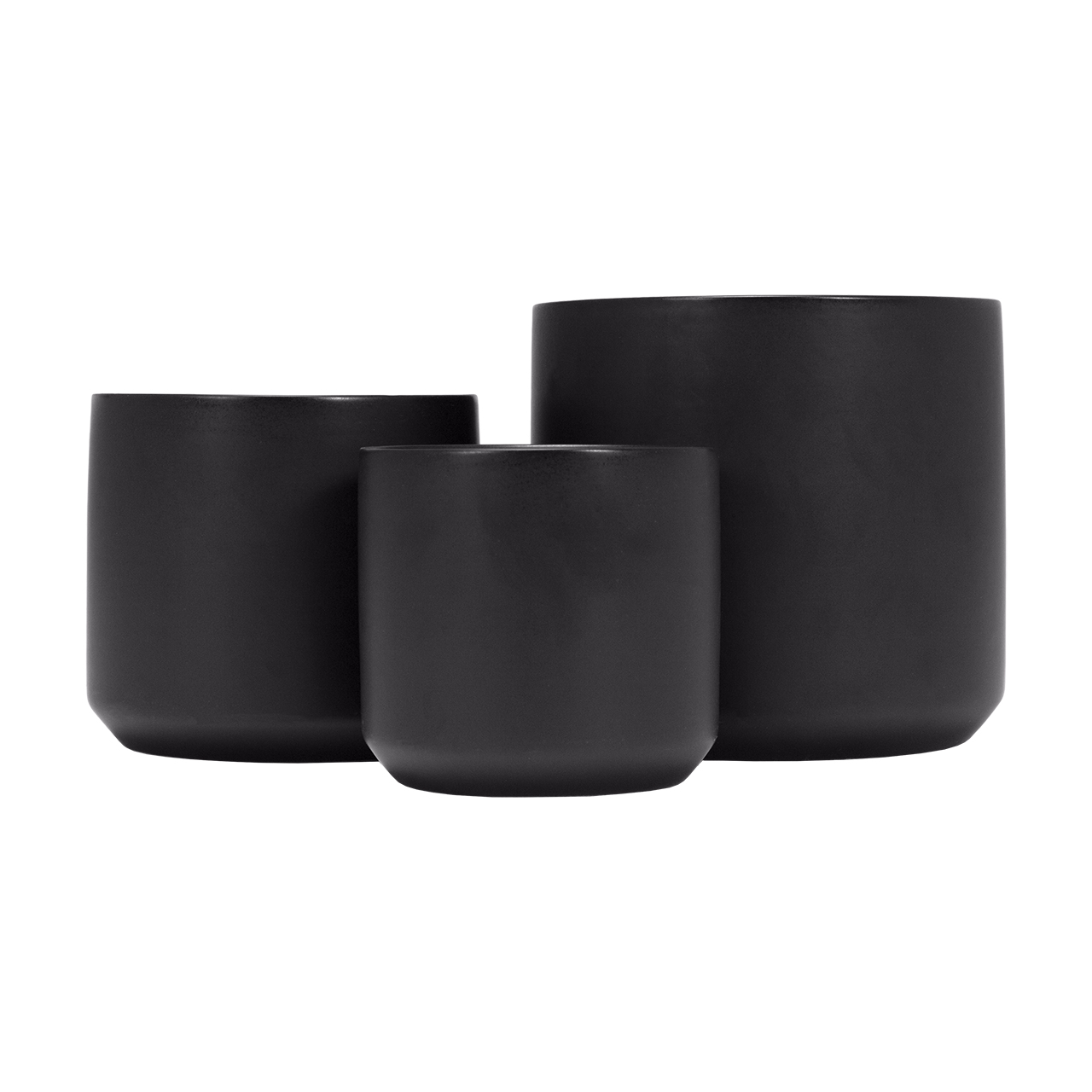 Modern Planters -Ea Set -SB 7