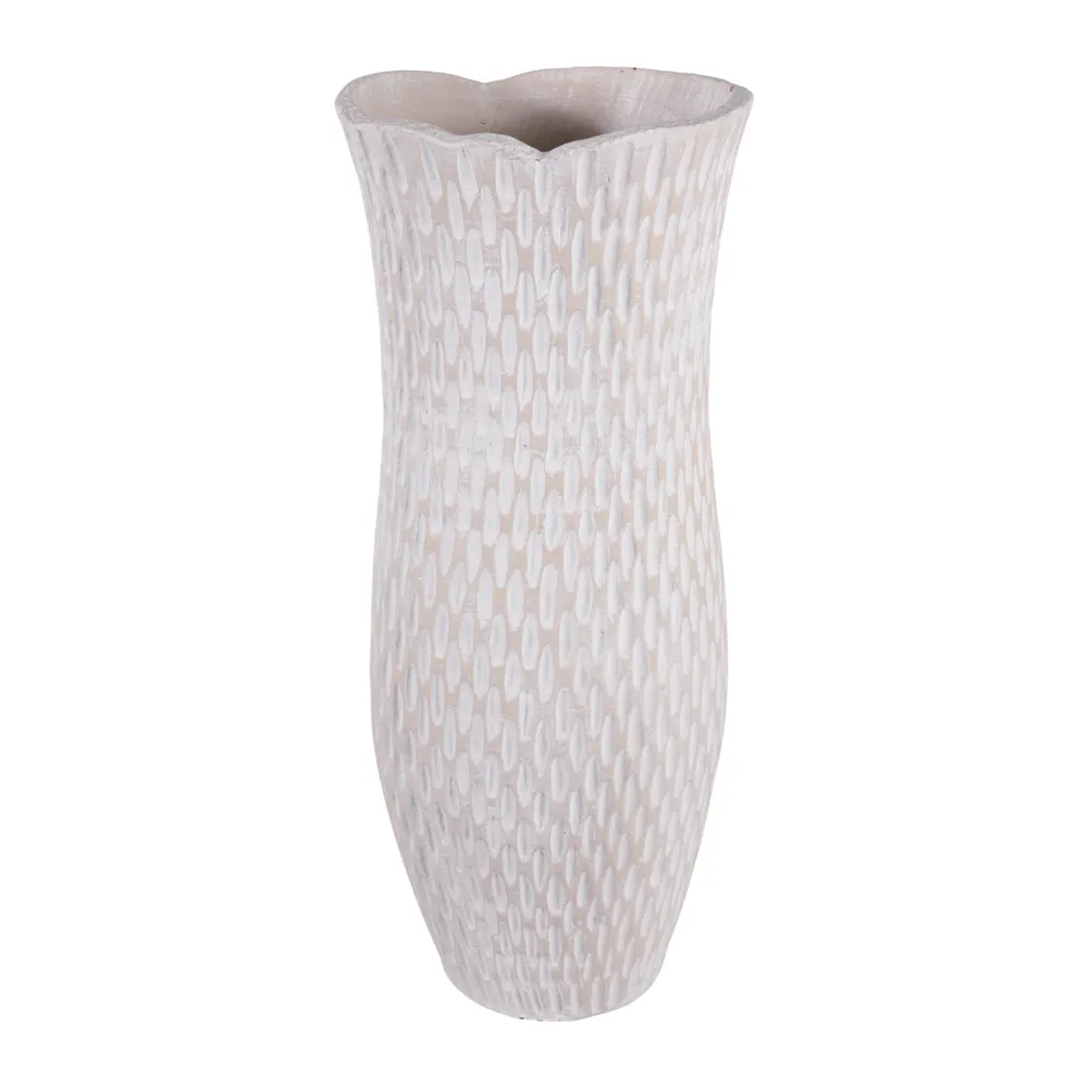 ERINRIDGE IVORY VASE 32 (IN)