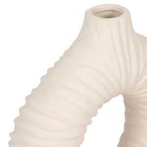 CANTONGATE IVORY VASE 9 (IN) 6