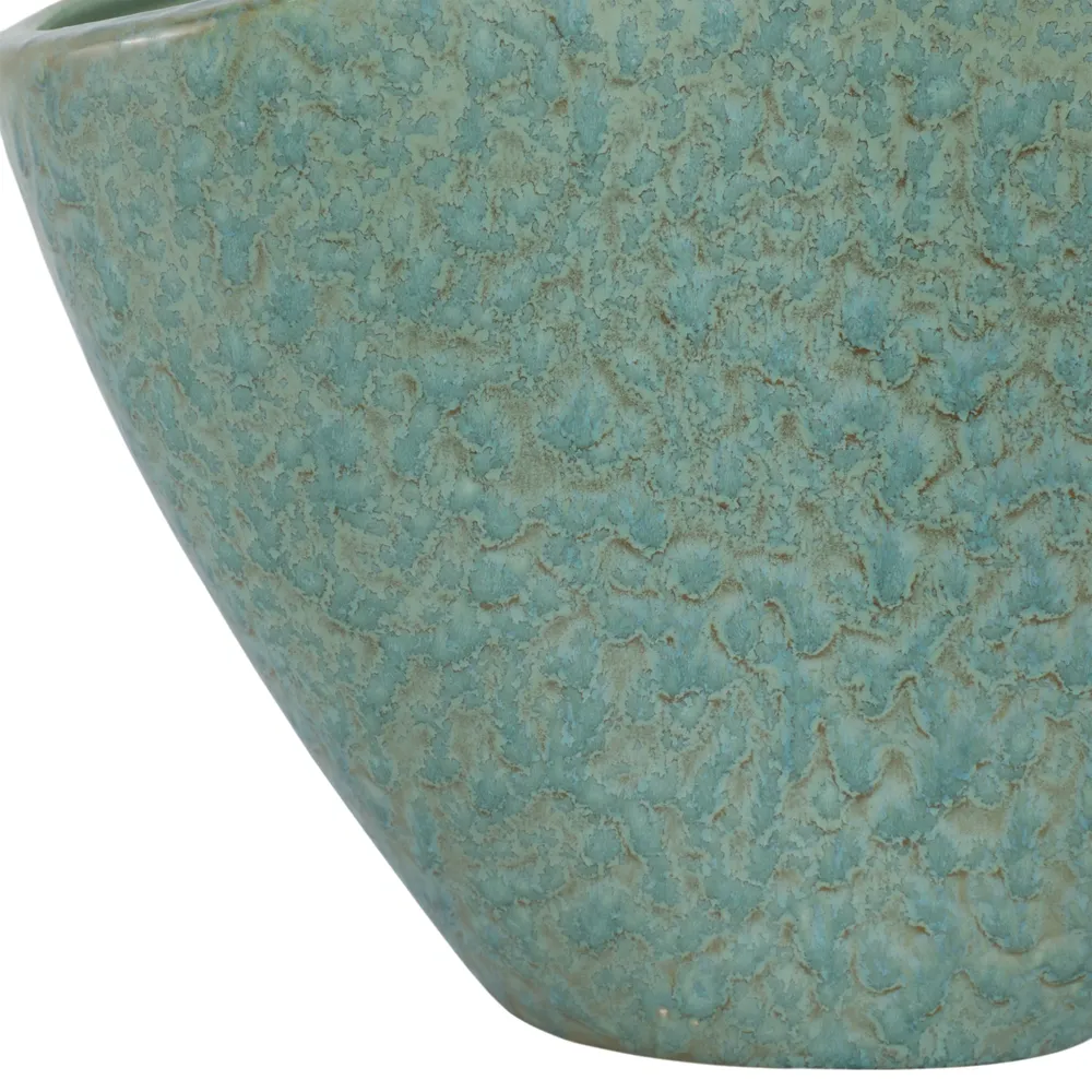TIPTONPARK GREEN VASE 9 (IN)