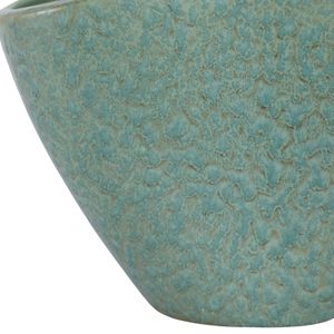 TIPTONPARK GREEN VASE 9 (IN) 6