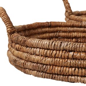 RIPLEYMORE SET OF 4 TAN TRAY 9 (IN) 7