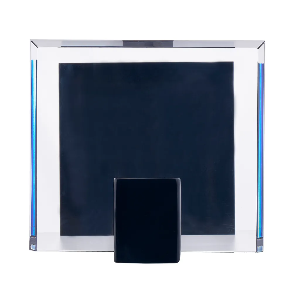 CARTERWAY CLEAR TABLE 24 (IN)