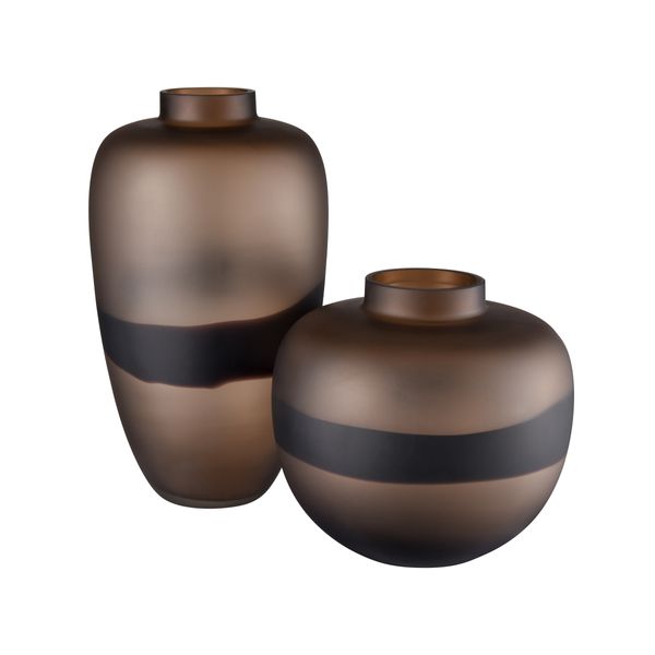 Dugan Vase - Short Tobacco