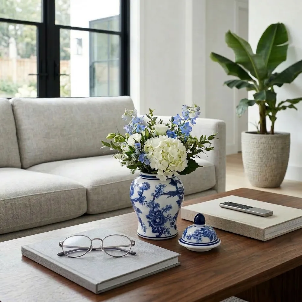 MIAMOOR BLUE CHINOISERIE 9 (IN)