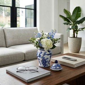 MIAMOOR BLUE CHINOISERIE 9 (IN) 11