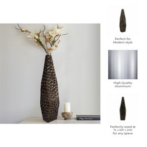 CRANEHAM BRONZE VASE 24 (IN) 10