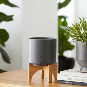 NORMAHAVEN GRAY PLANTER 7 (IN) 13