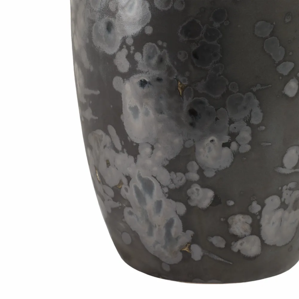 BURGESSLEY BLACK VASE 18 (IN)