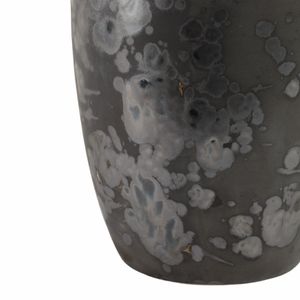 BURGESSLEY BLACK VASE 18 (IN) 6