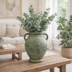 CHILTONLAND GREEN VASE 13 (IN) 2