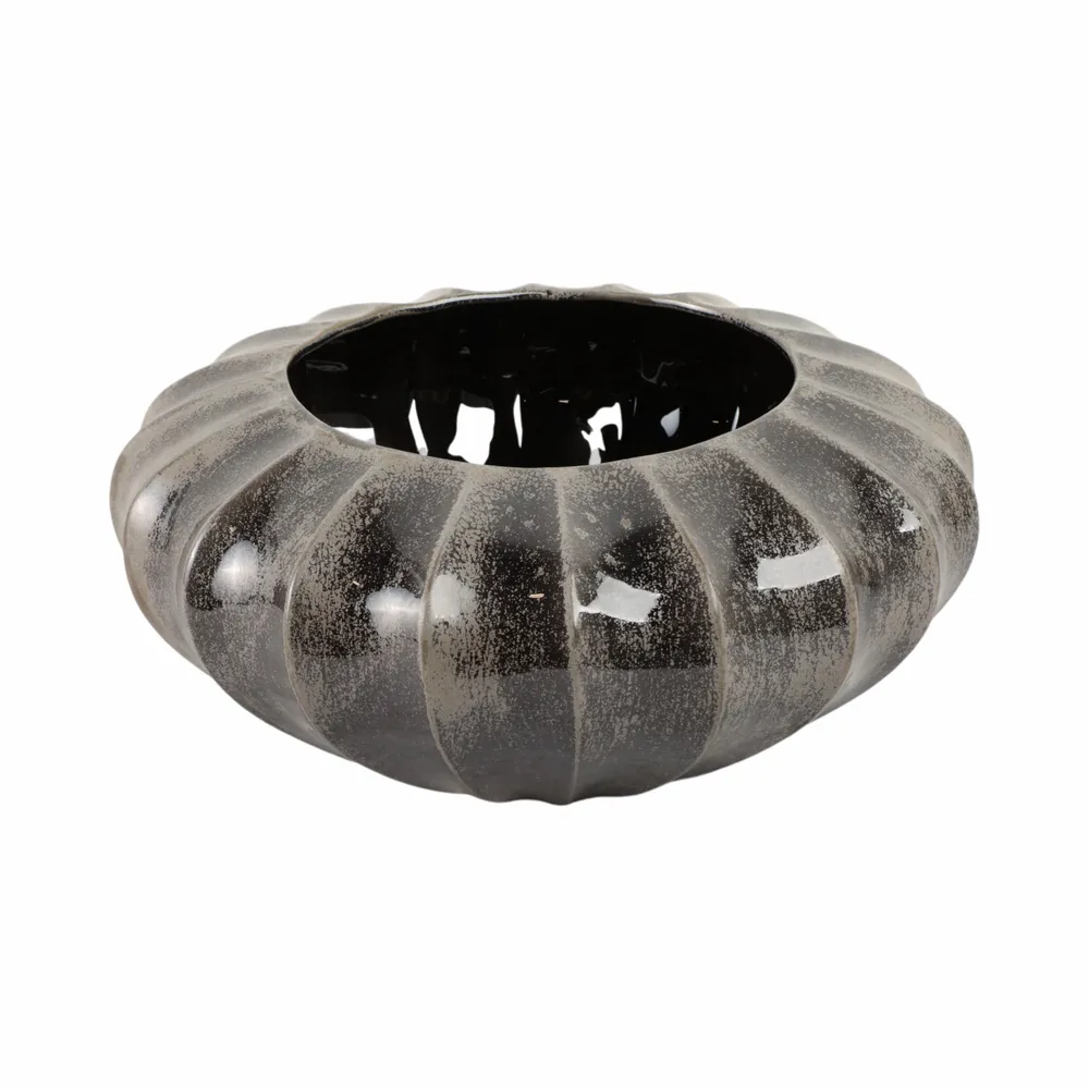 DORSETWOOD BLACK BOWL 7 (IN)
