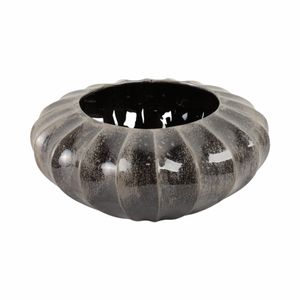 DORSETWOOD BLACK BOWL 7 (IN) 1