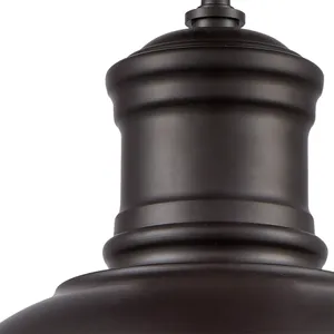 Cedar Park 13'' Wide 1-Light Outdoor Pendant - Oil Rubbed Bronze 2