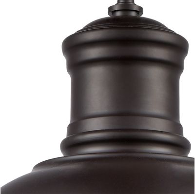Cedar Park 13'' Wide 1-Light Outdoor Pendant - Oil Rubbed Bronze