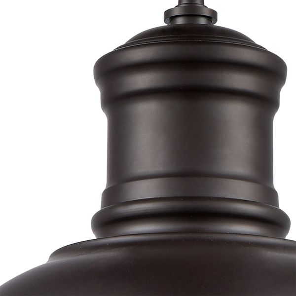 Cedar Park 13'' Wide 1-Light Outdoor Pendant - Oil Rubbed Bronze