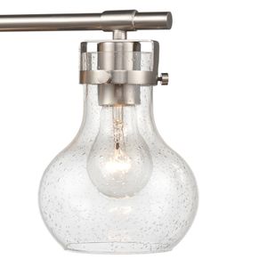 Salamanca 29'' Wide 4-Light Vanity Light - Satin Nickel 5