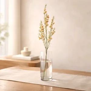 Yellow Wax Flower 44in 1