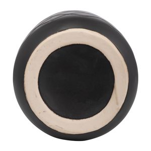 EMMONSFORD BLACK VASE 16 (IN) 8