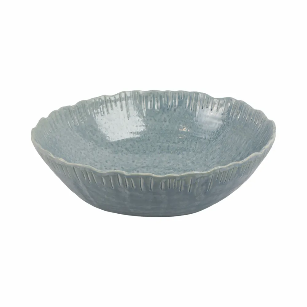 MAXHOLM TEAL BOWL 5 (IN)