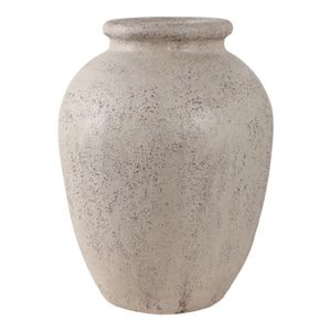 DUNCANRUN WHITE VASE 12 (IN) 5