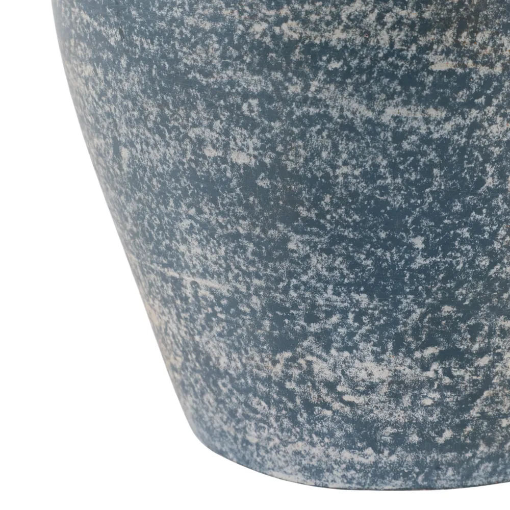 CARLINROSE BLUE VASE 11 (IN)