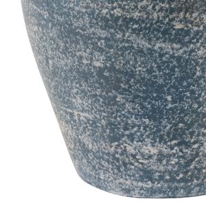 CARLINROSE BLUE VASE 11 (IN) 6