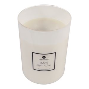 NATECLIFF BLANC SAFFRON & SUEDE CANDLE 10 (IN) 5