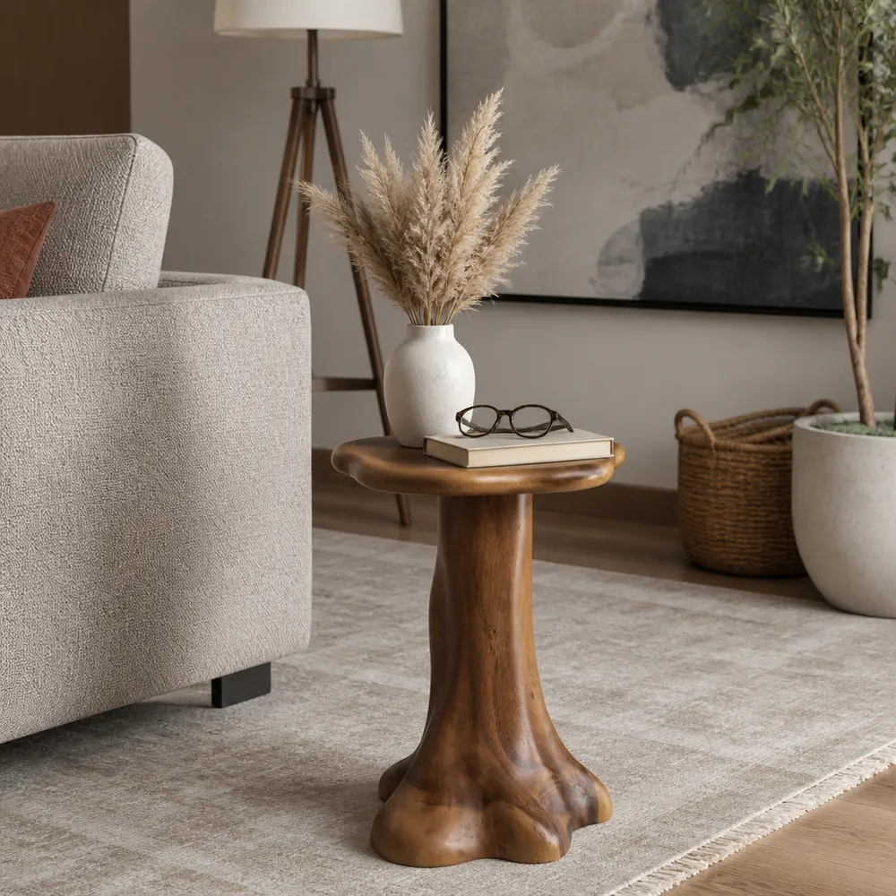 CALSHAW BROWN TABLE 20 (IN)