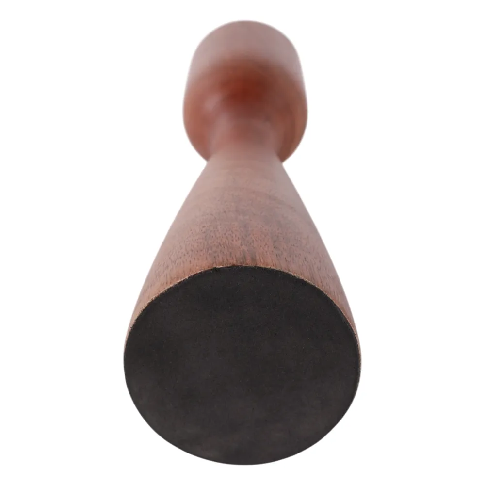 FARLEYSIDE BROWN CANDLE HOLDER 10 (IN)