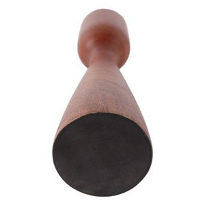 FARLEYSIDE BROWN CANDLE HOLDER 10 (IN) 8