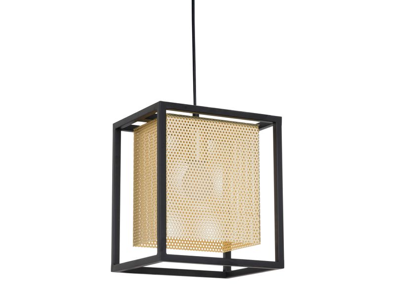 Yves Ceiling Lamp Gold & Black 3