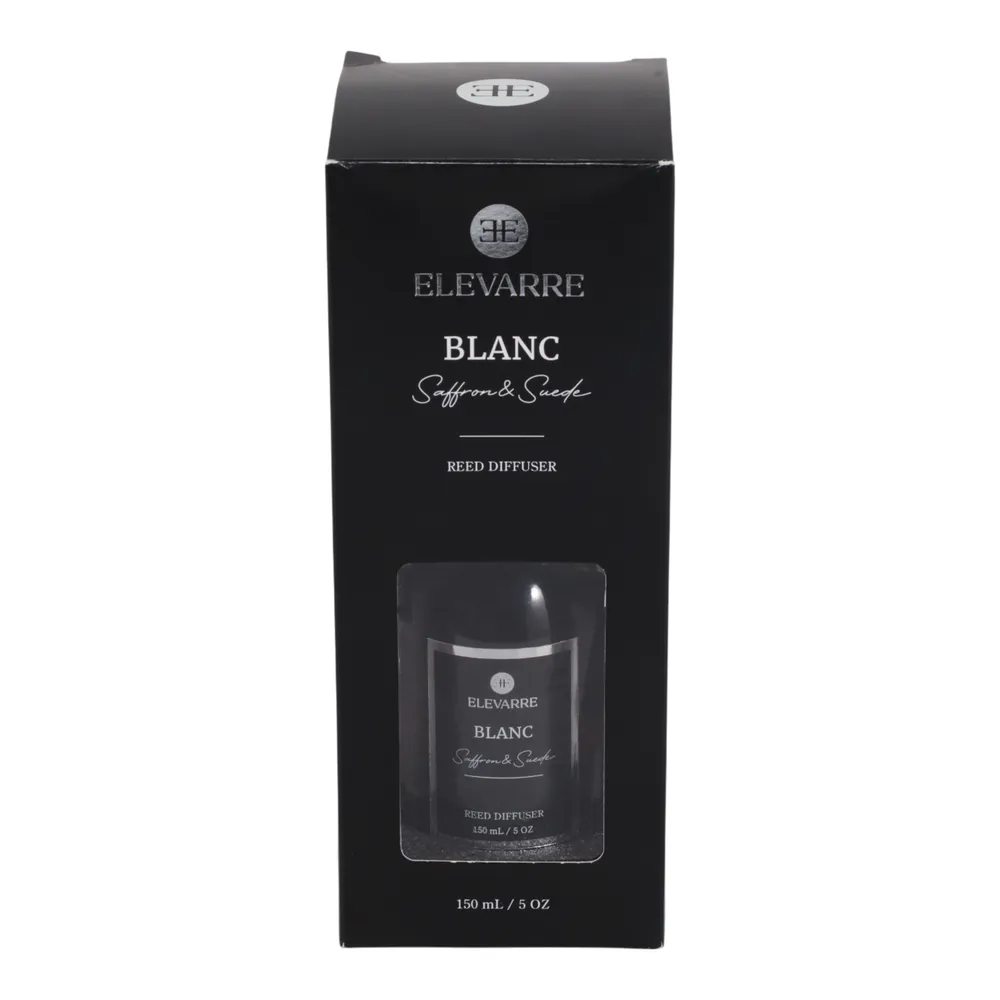 BURTONRUN BLANC SAFFRON & SUEDE CANDLE 8 (IN)
