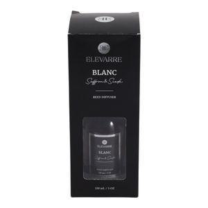BURTONRUN BLANC SAFFRON & SUEDE CANDLE 8 (IN) 6