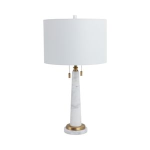 KANE WHITE LAMP 28 (IN) 3
