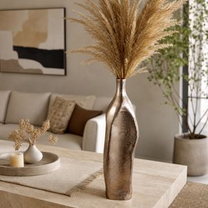 SAGEBEACH GOLD VASE 24 (IN) 12
