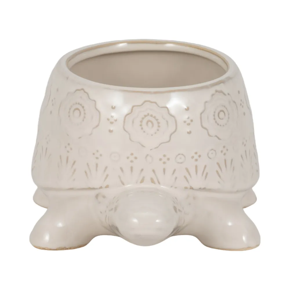 FARGOCROSS WHITE PLANTER 4 (IN)