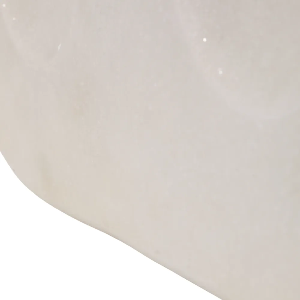 HARTSHAW WHITE STOOL 18 (IN)