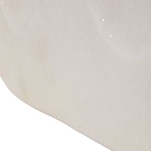 HARTSHAW WHITE STOOL 18 (IN) 7